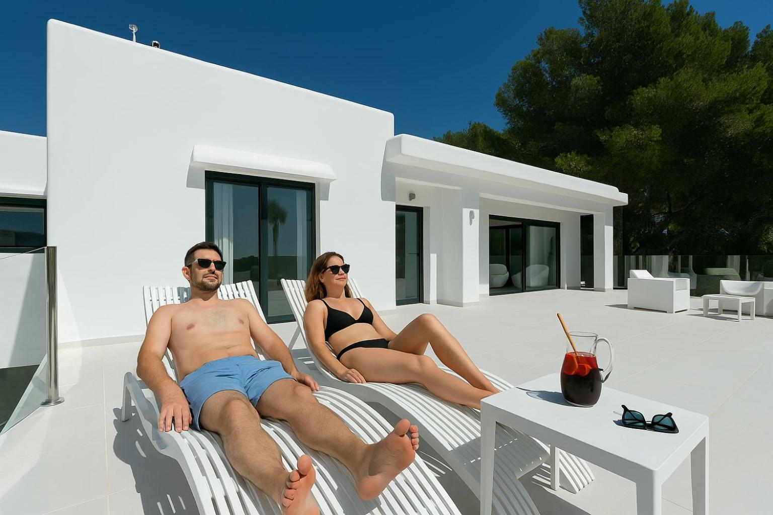 Villa Nivaria Sant Jordi de ses Salines ภายนอก รูปภาพ