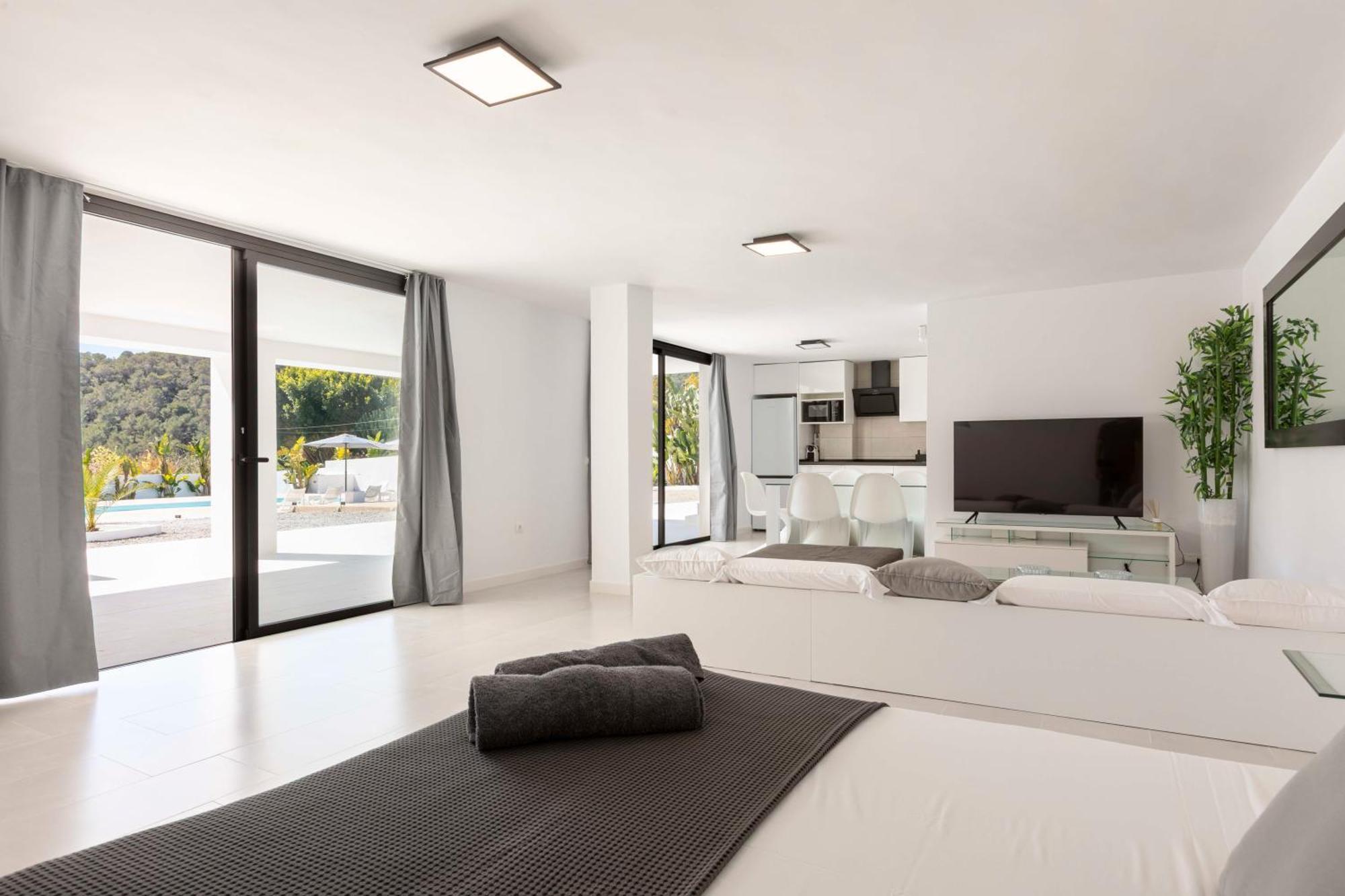 Villa Nivaria Sant Jordi de ses Salines ภายนอก รูปภาพ