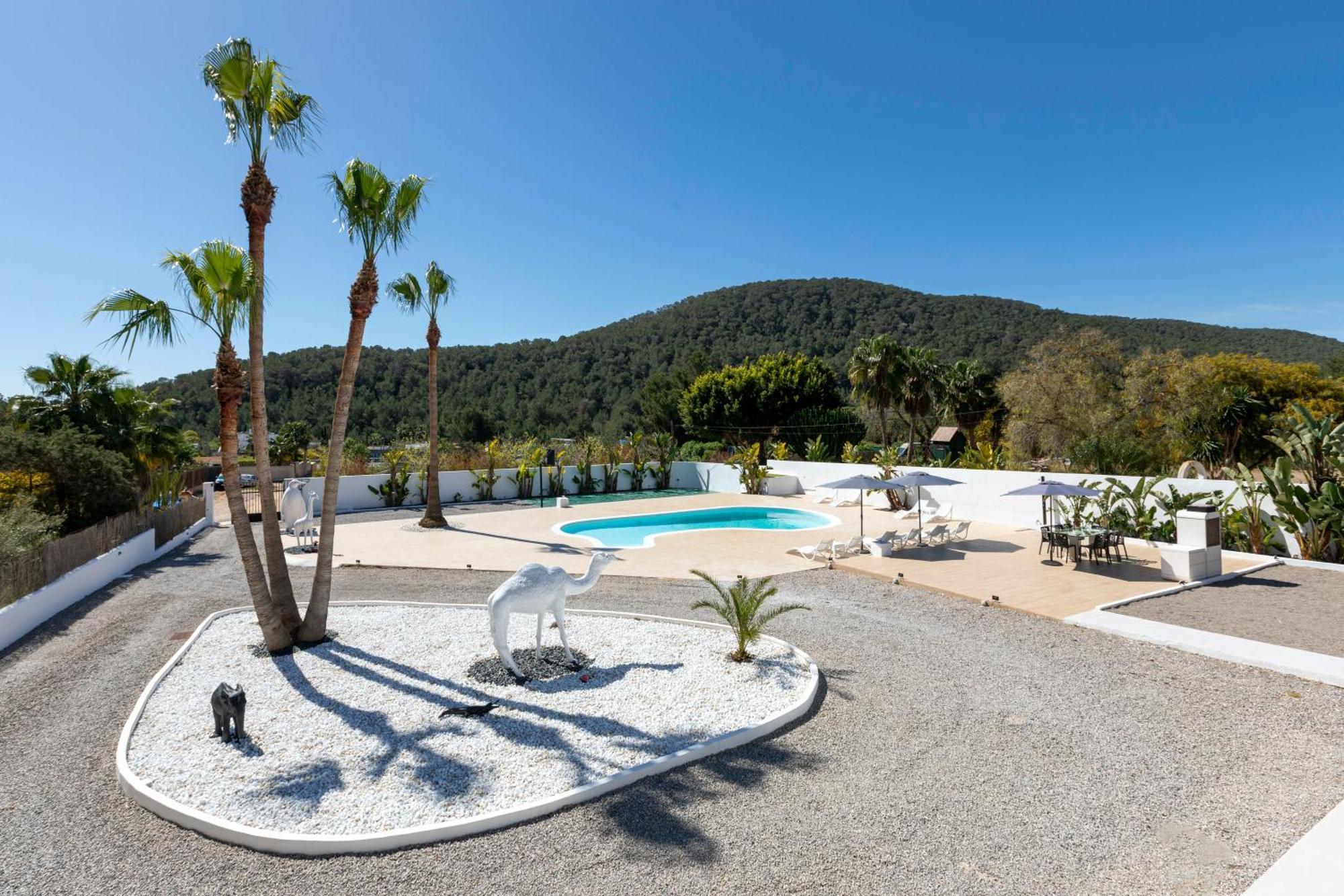 Villa Nivaria Sant Jordi de ses Salines ภายนอก รูปภาพ