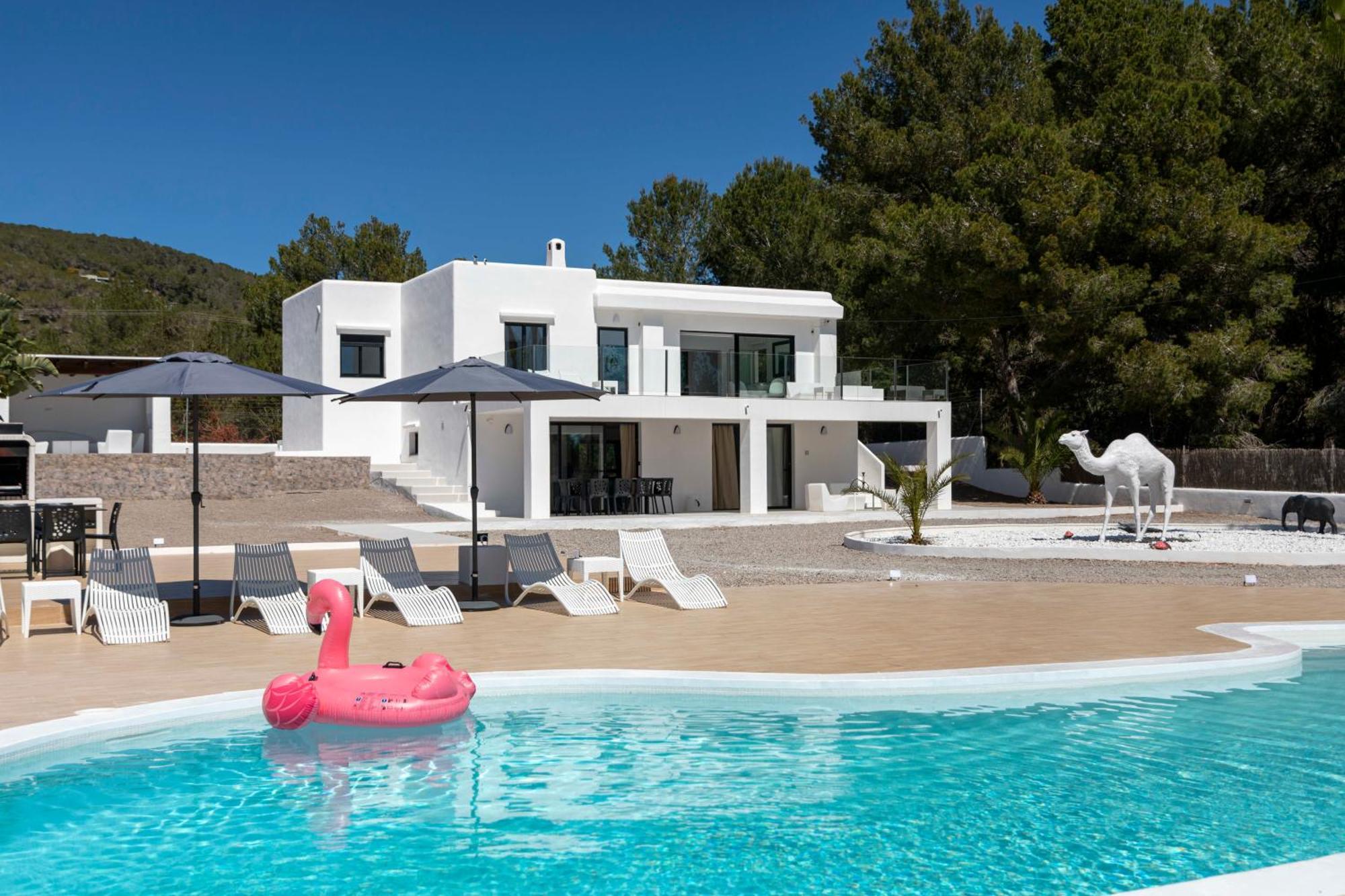 Villa Nivaria Sant Jordi de ses Salines ภายนอก รูปภาพ