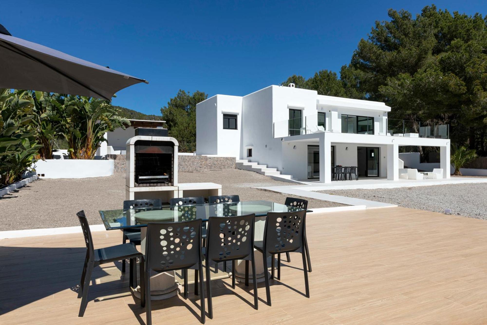 Villa Nivaria Sant Jordi de ses Salines ภายนอก รูปภาพ