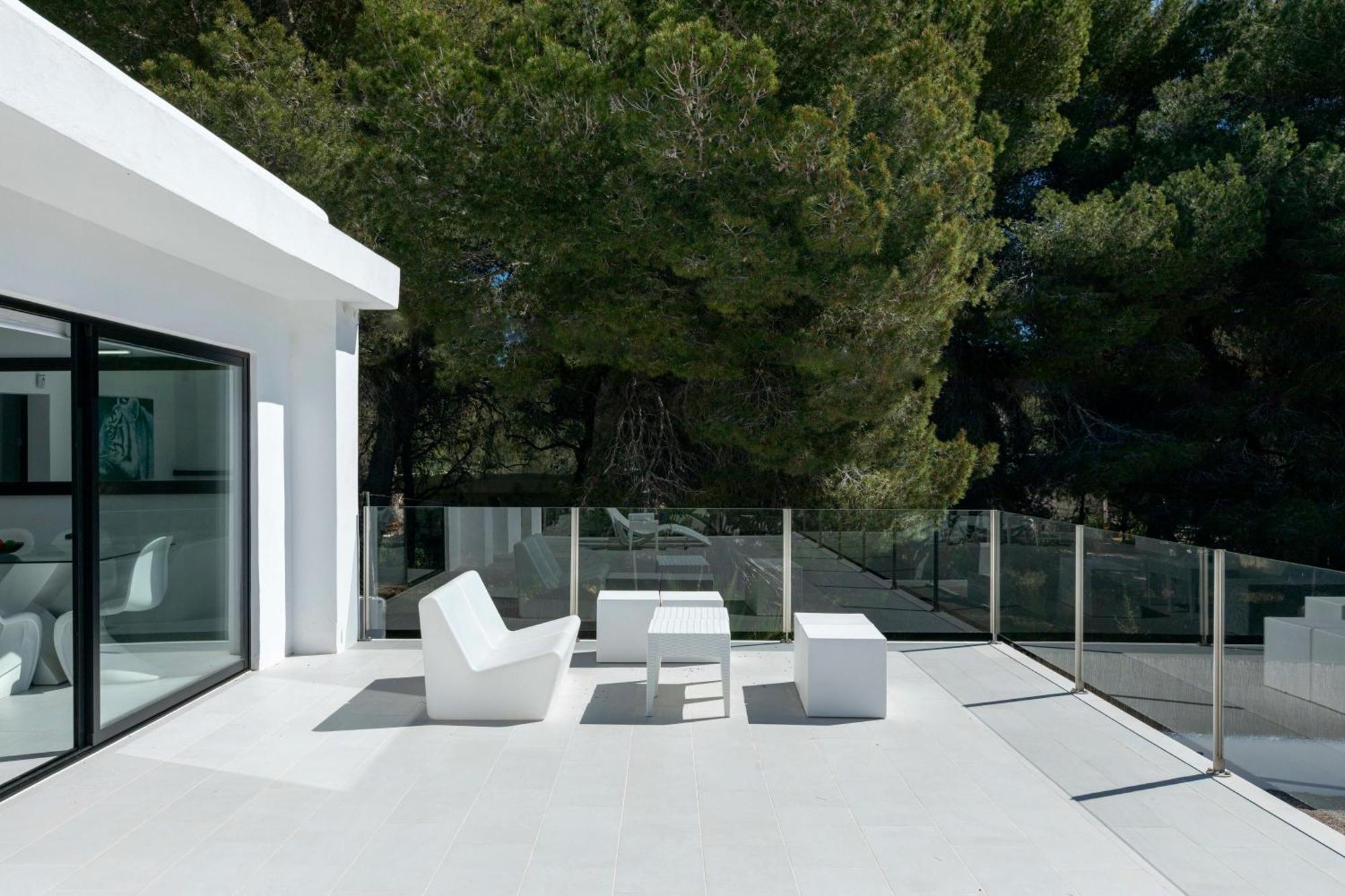 Villa Nivaria Sant Jordi de ses Salines ภายนอก รูปภาพ