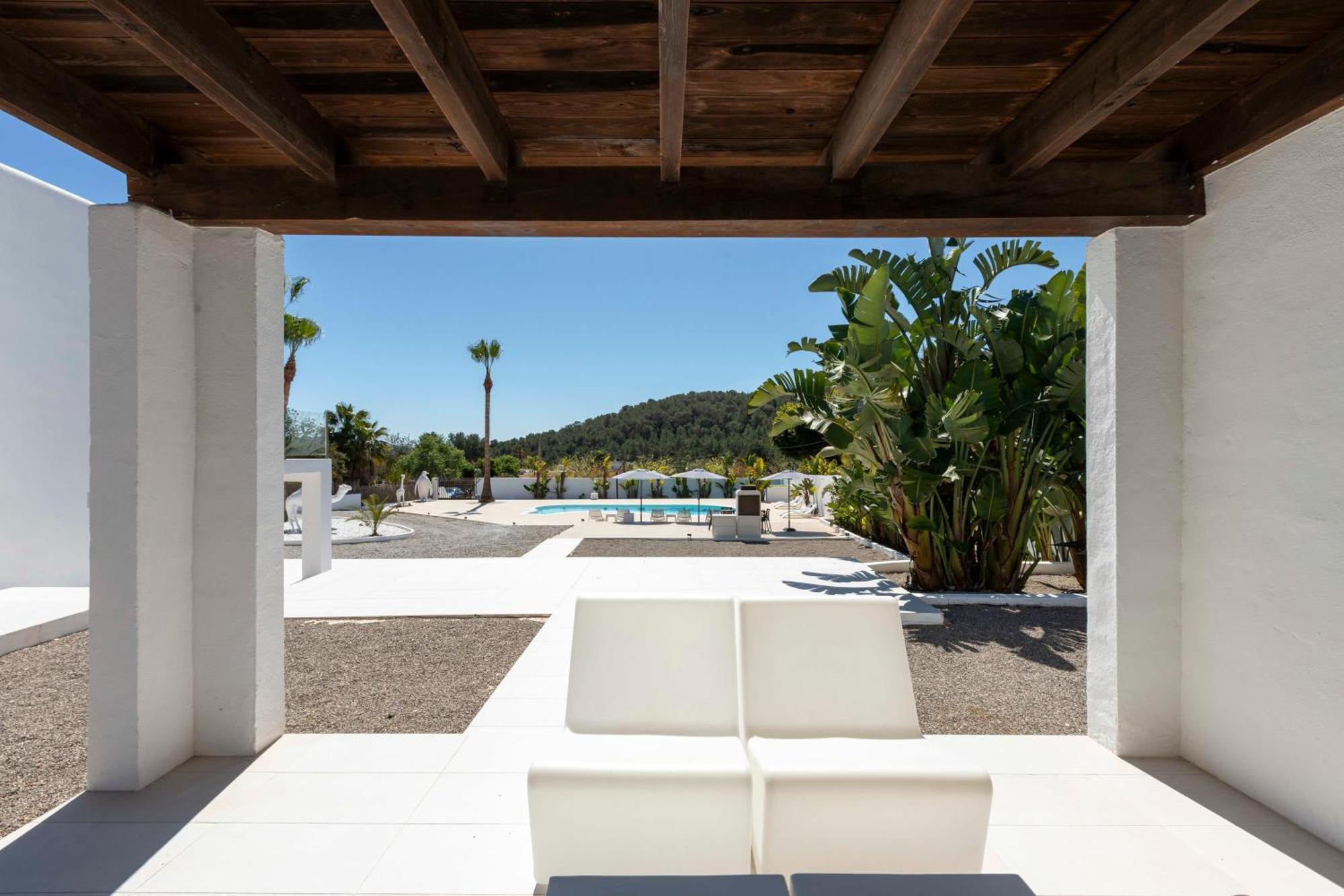 Villa Nivaria Sant Jordi de ses Salines ภายนอก รูปภาพ
