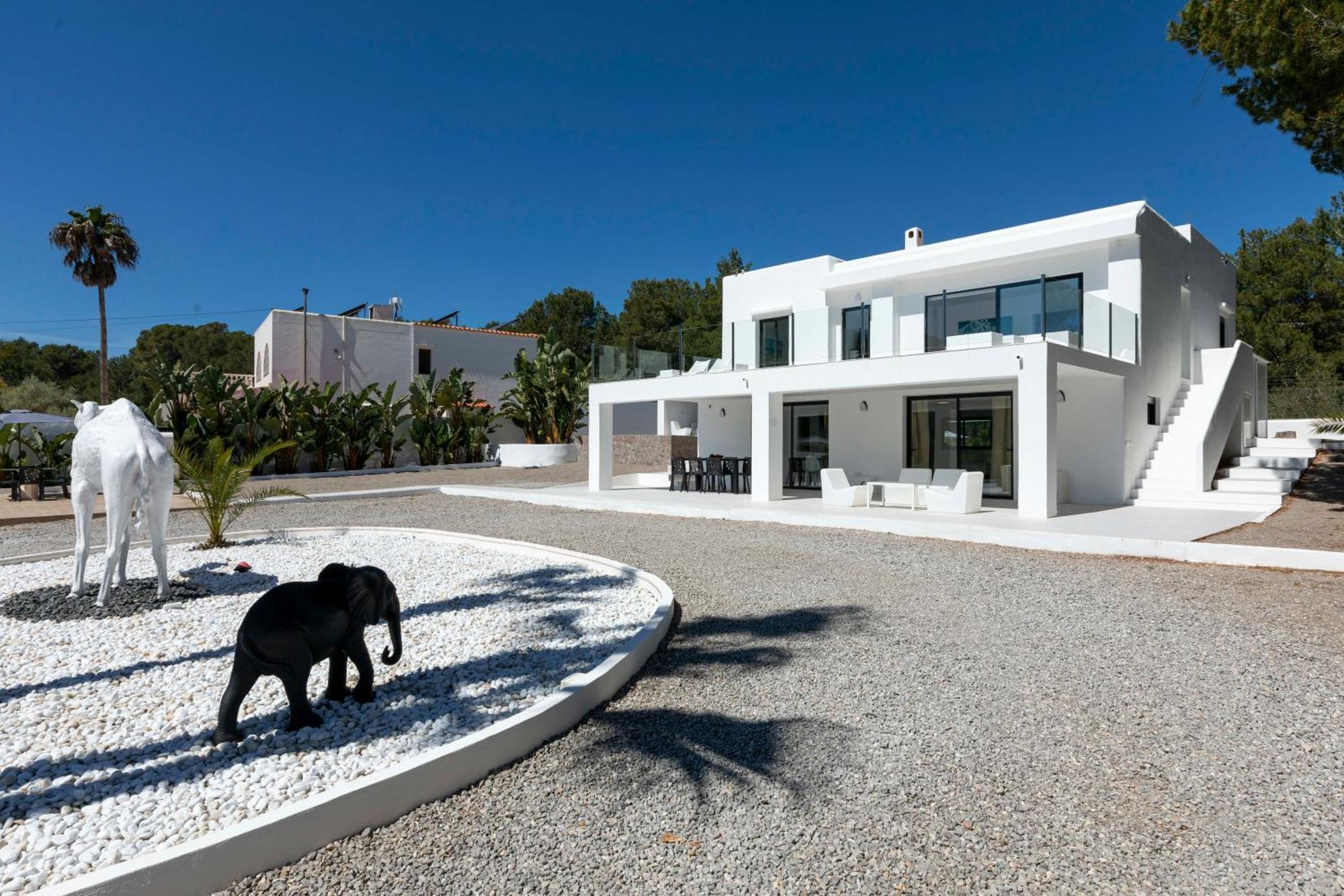 Villa Nivaria Sant Jordi de ses Salines ภายนอก รูปภาพ