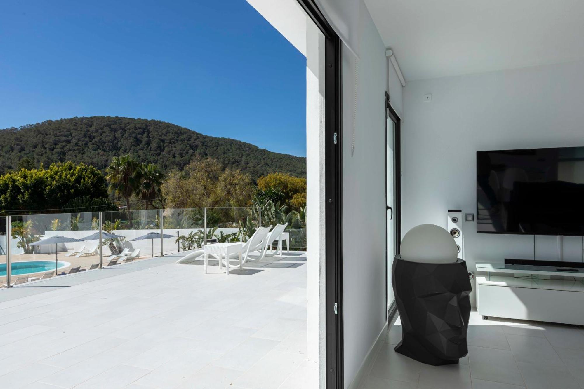 Villa Nivaria Sant Jordi de ses Salines ภายนอก รูปภาพ