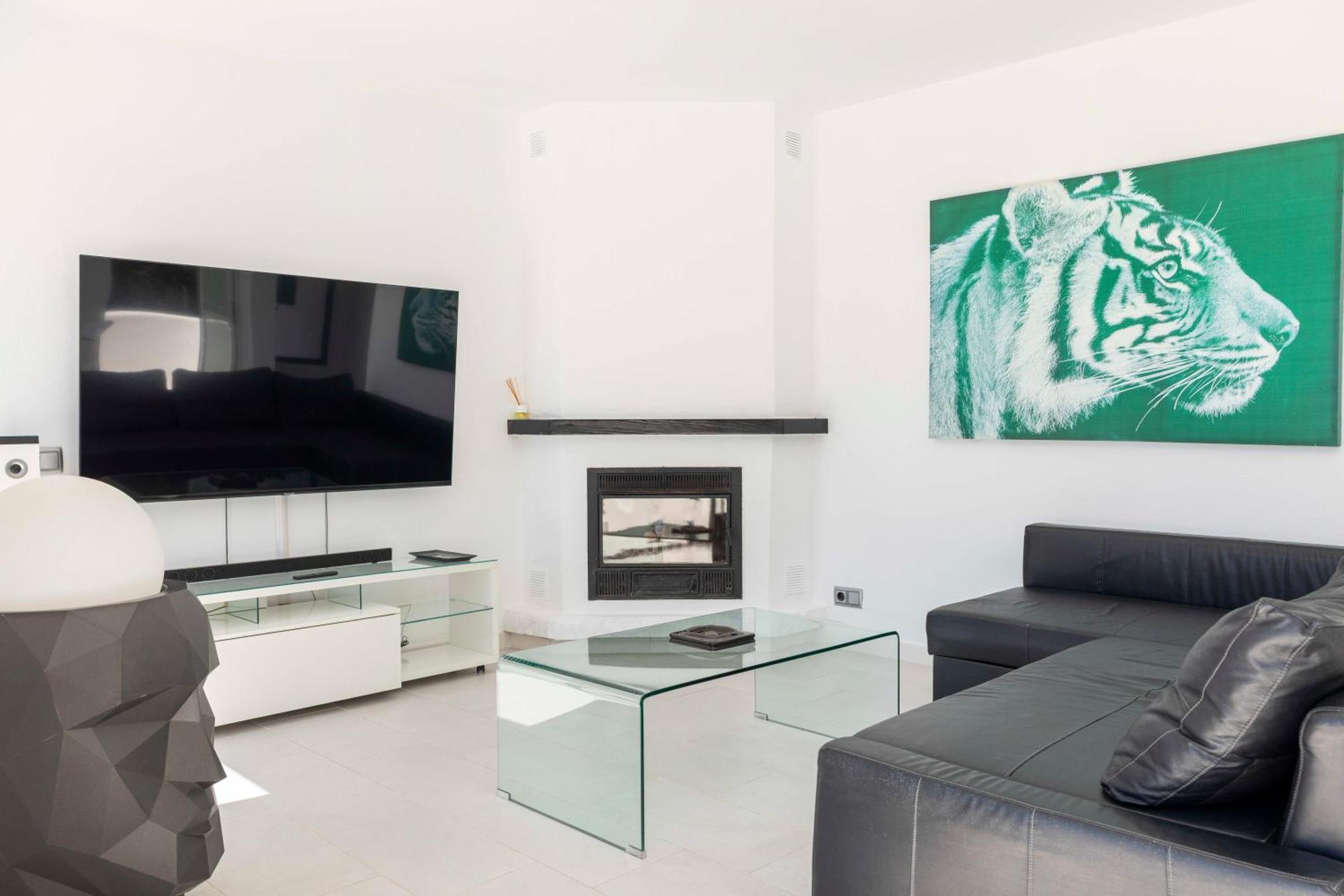 Villa Nivaria Sant Jordi de ses Salines ภายนอก รูปภาพ