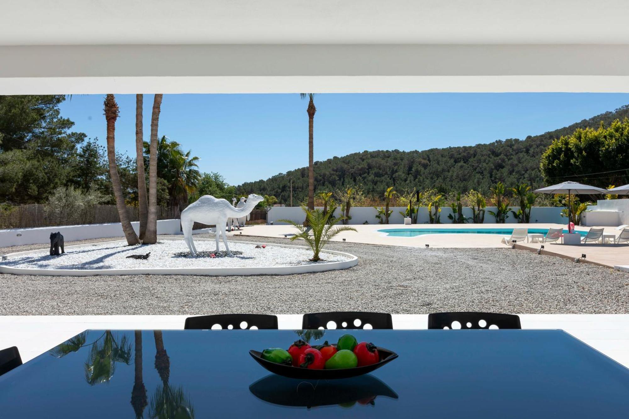 Villa Nivaria Sant Jordi de ses Salines ภายนอก รูปภาพ