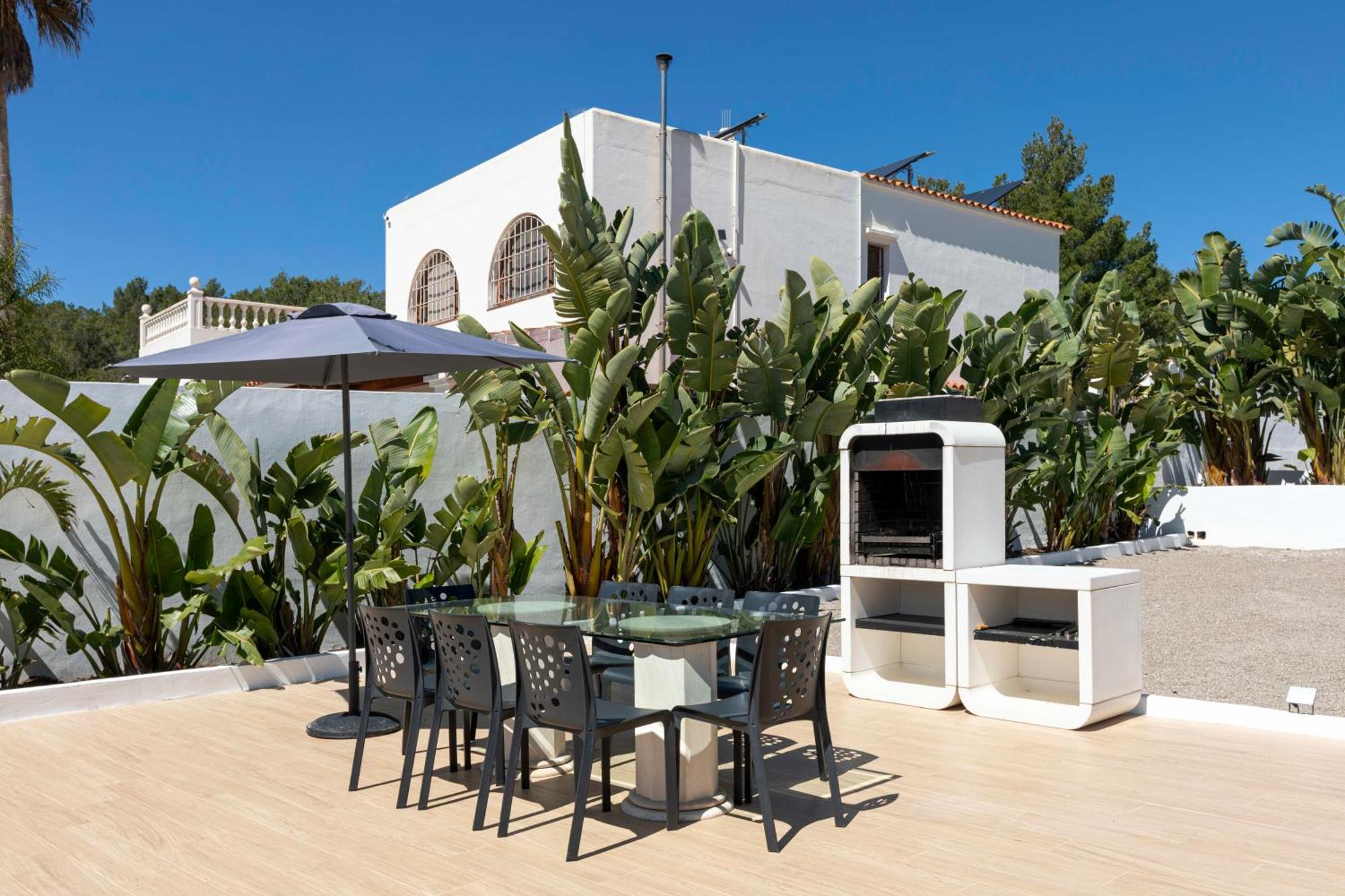 Villa Nivaria Sant Jordi de ses Salines ภายนอก รูปภาพ