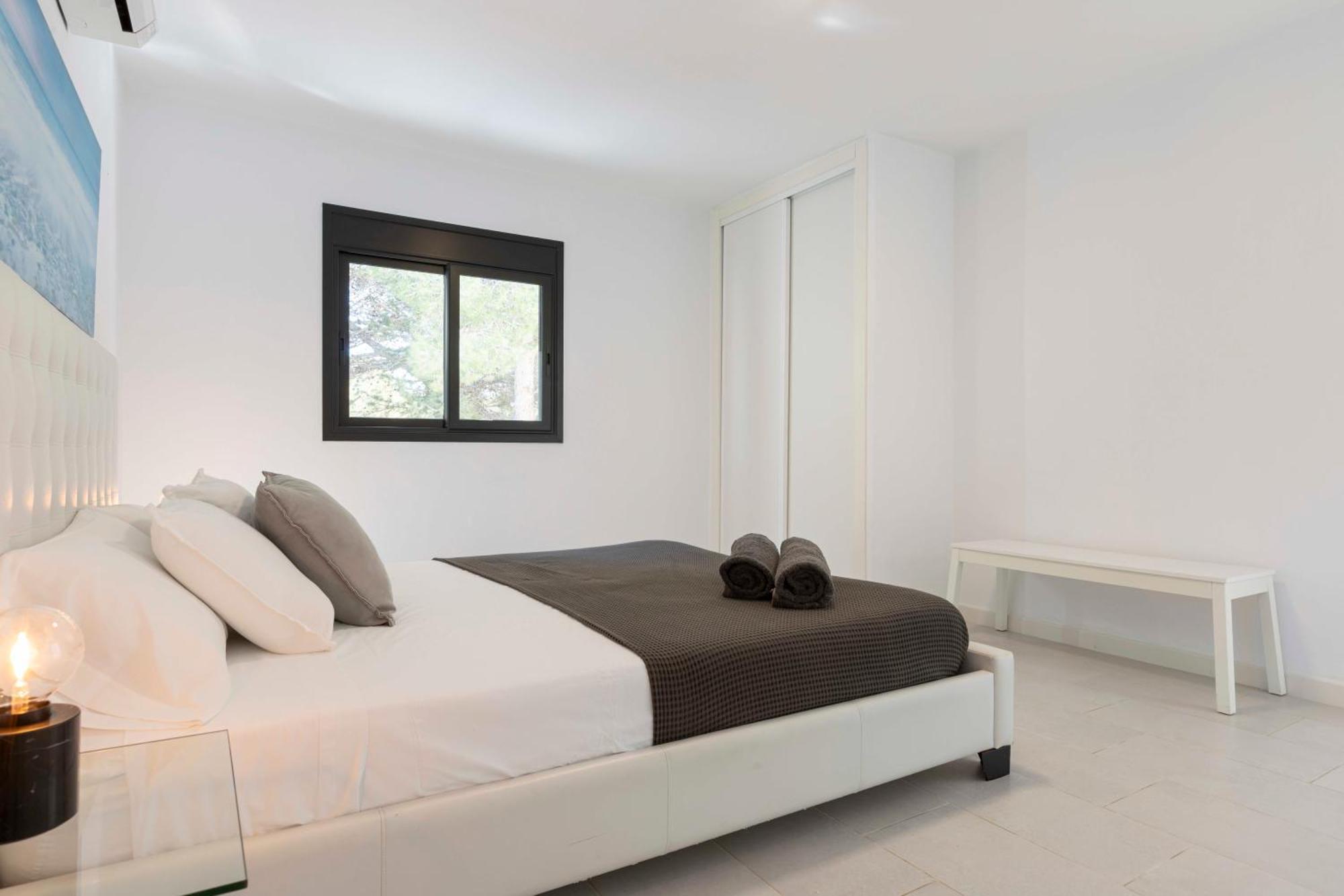 Villa Nivaria Sant Jordi de ses Salines ภายนอก รูปภาพ