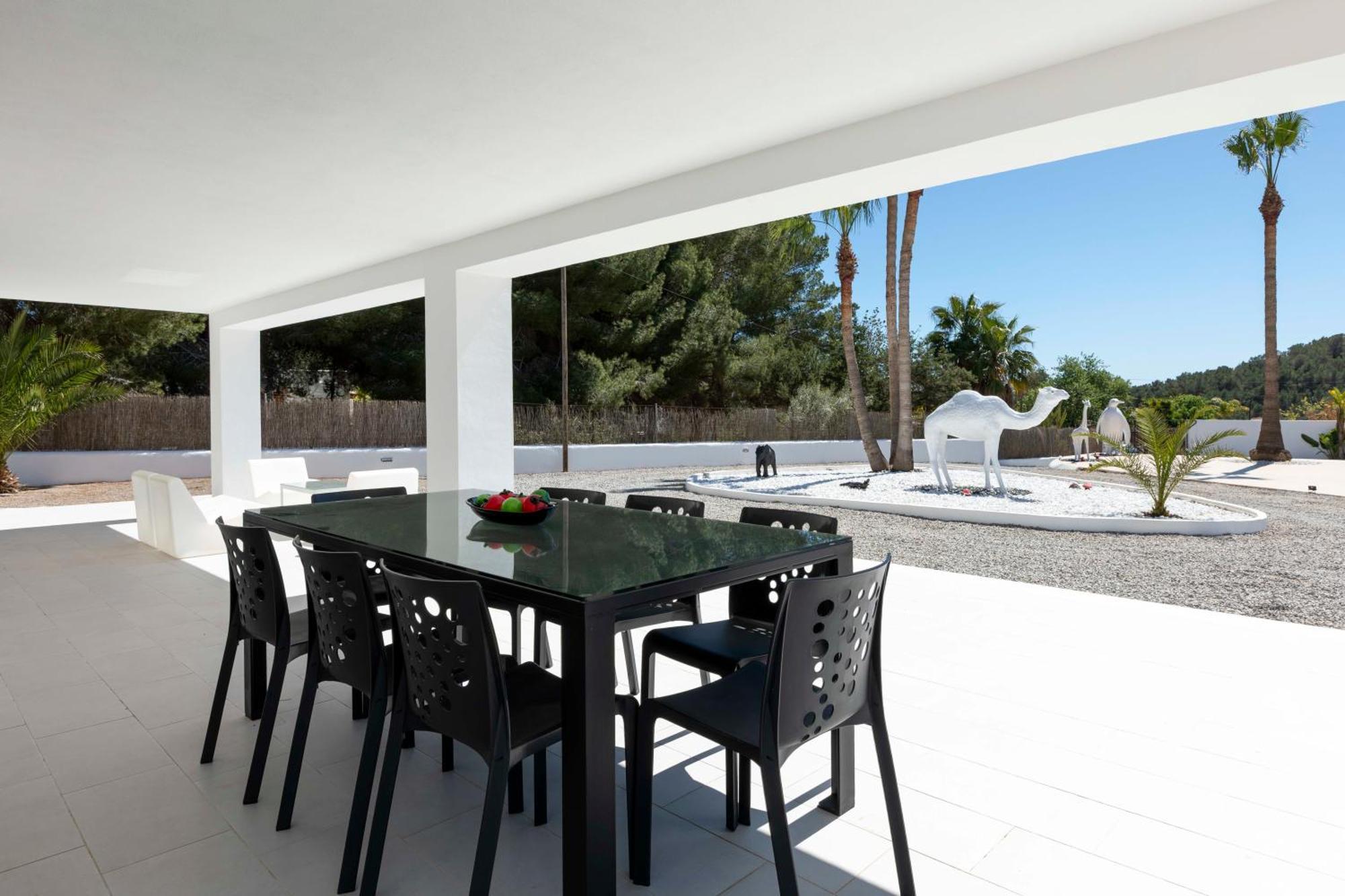 Villa Nivaria Sant Jordi de ses Salines ภายนอก รูปภาพ