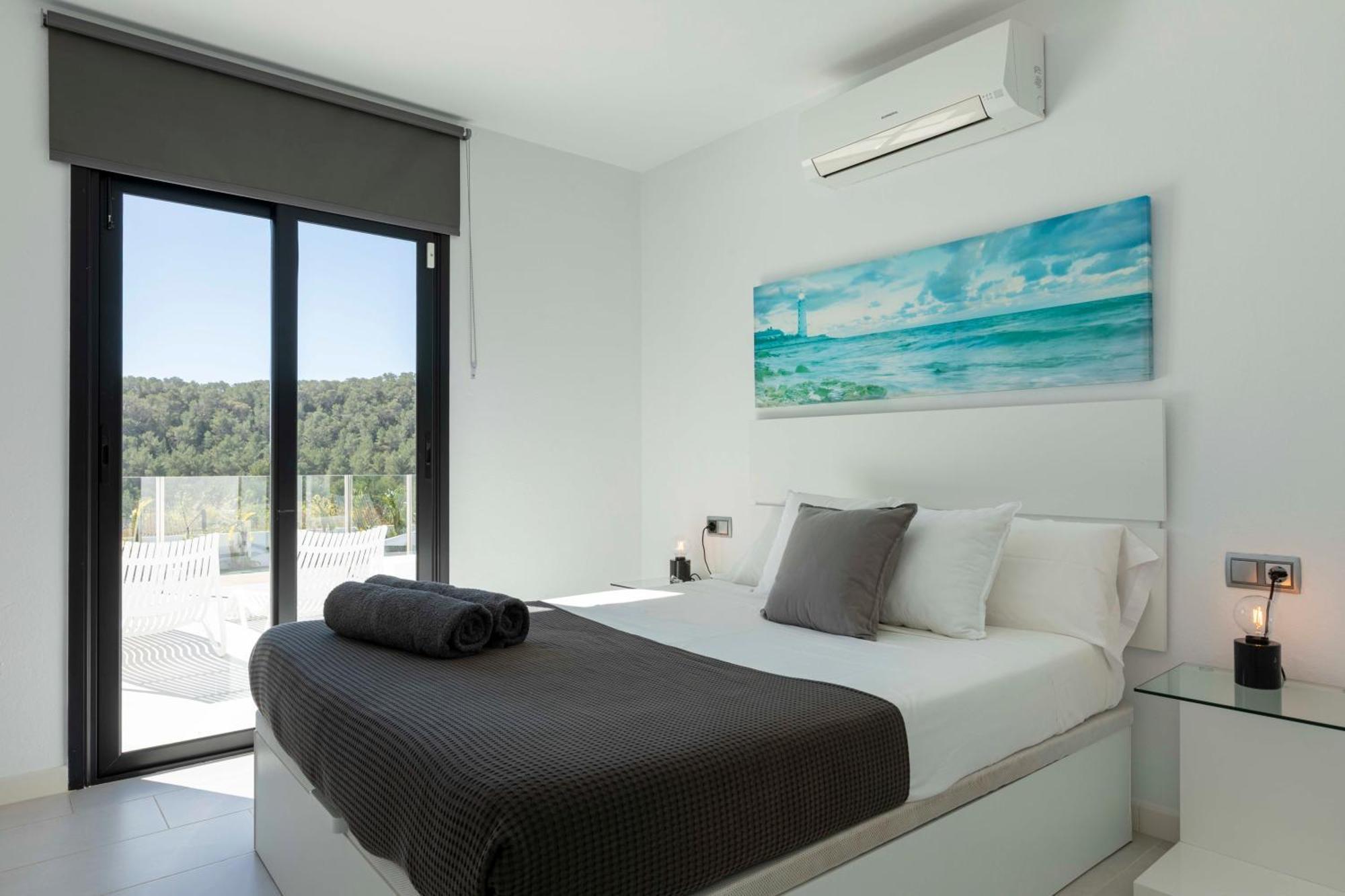 Villa Nivaria Sant Jordi de ses Salines ภายนอก รูปภาพ