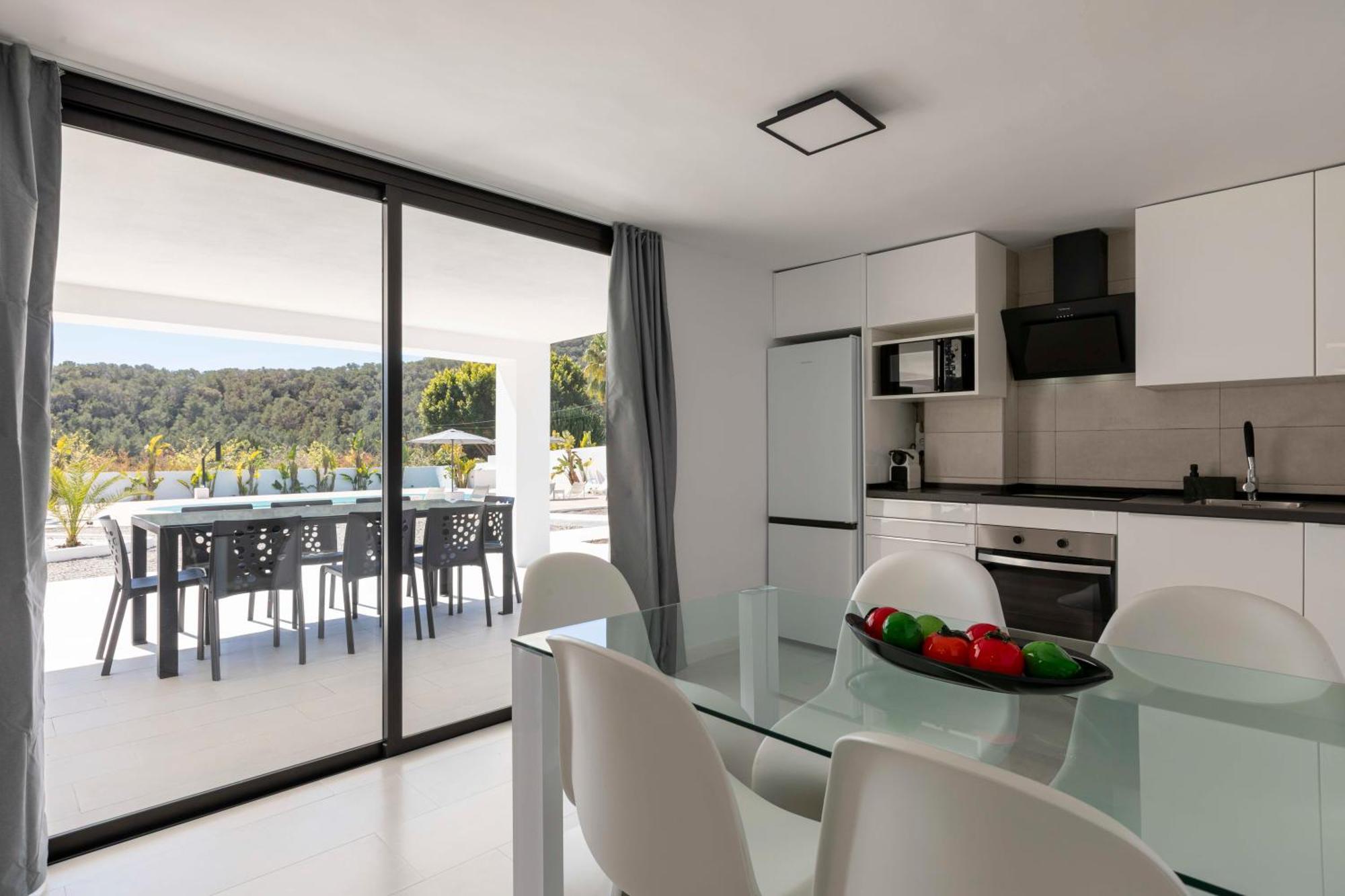 Villa Nivaria Sant Jordi de ses Salines ภายนอก รูปภาพ