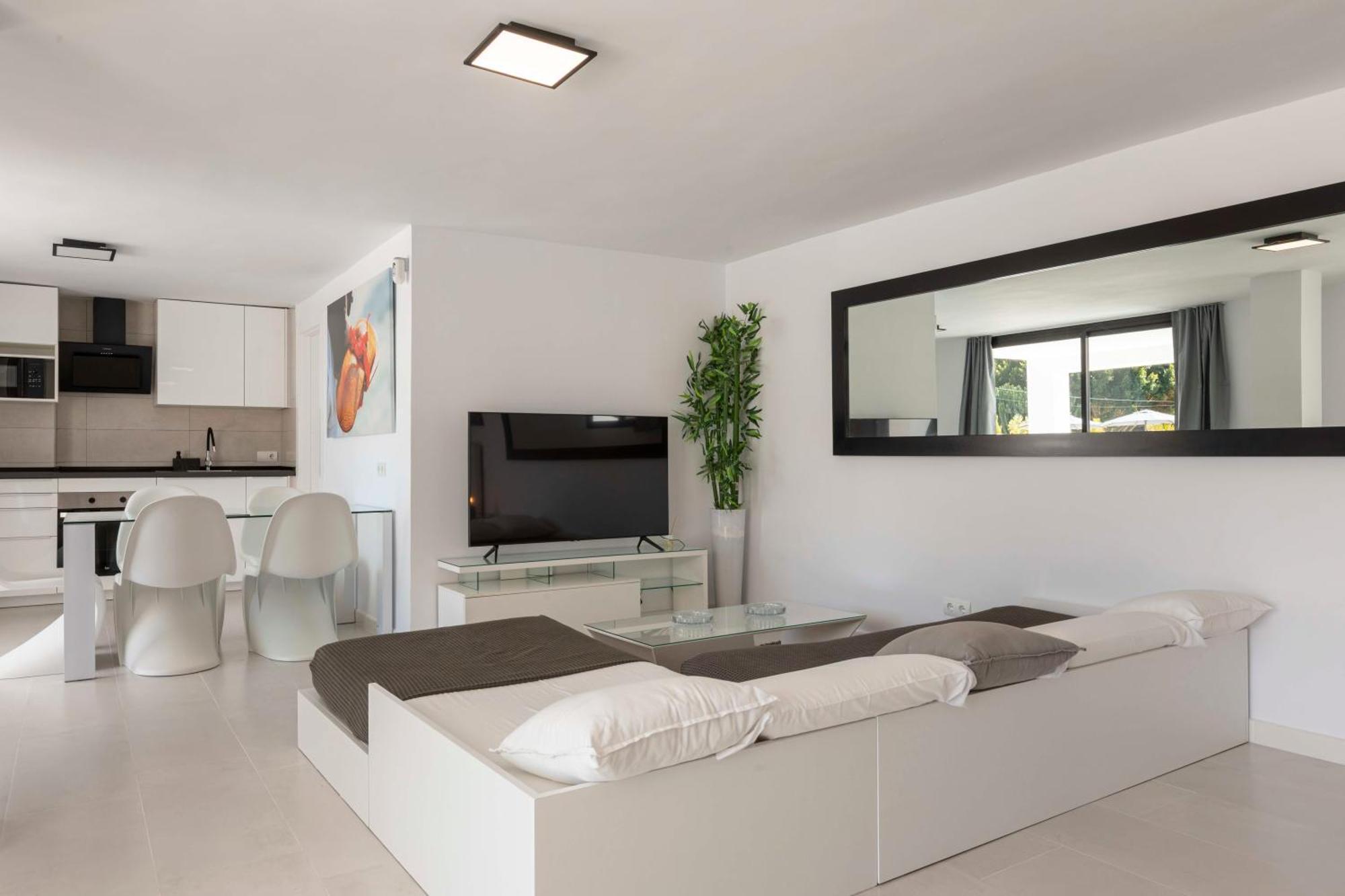 Villa Nivaria Sant Jordi de ses Salines ภายนอก รูปภาพ