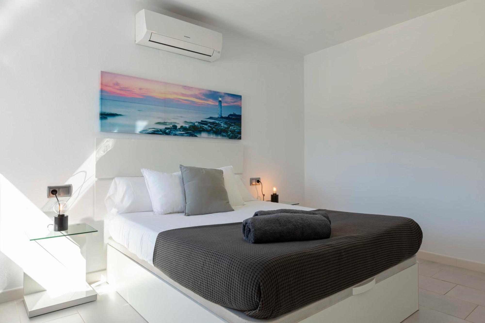 Villa Nivaria Sant Jordi de ses Salines ภายนอก รูปภาพ